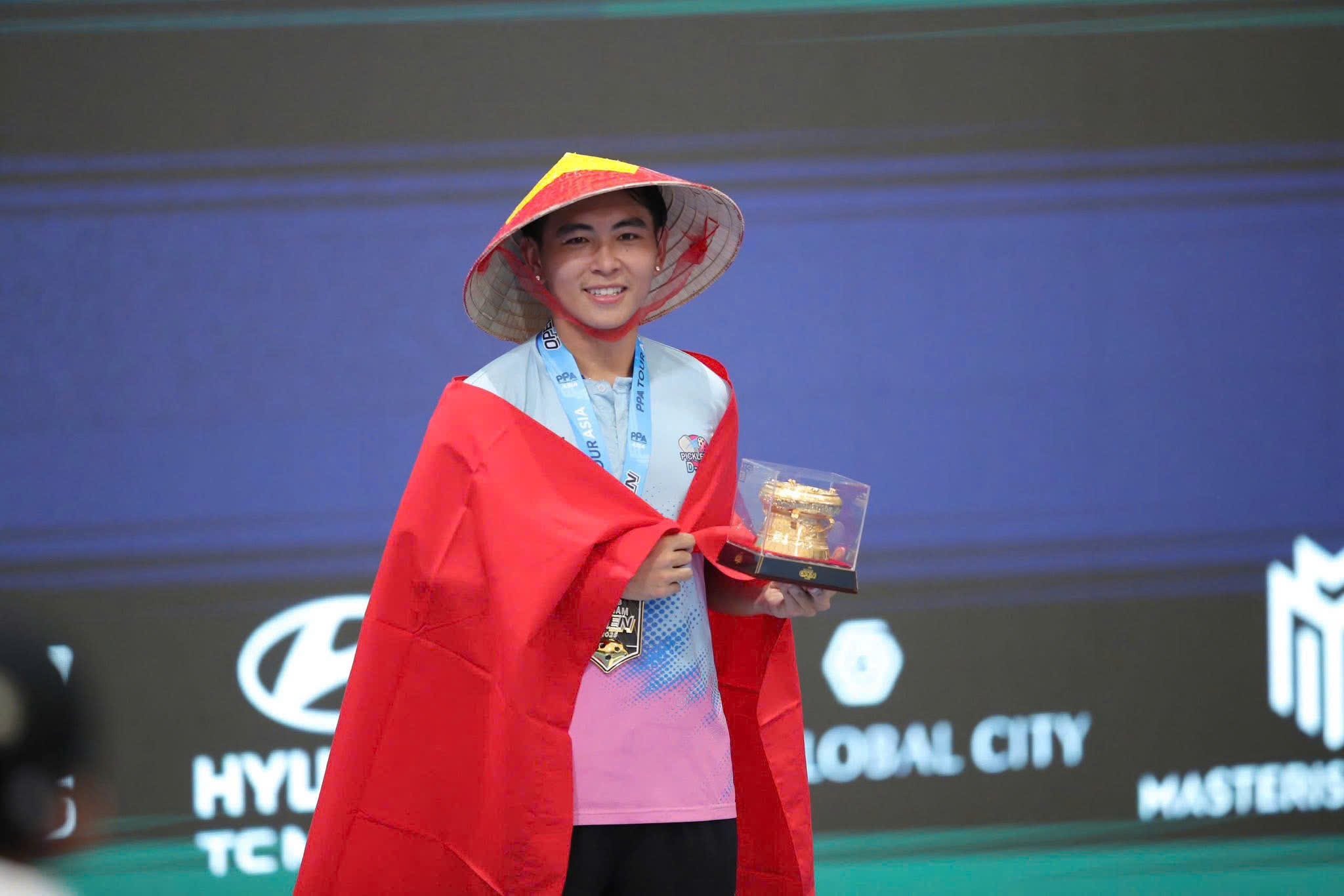 Phúc Huỳnh – Niềm Tự Hào Việt Nam Tỏa Sáng Tại PPA Tour Asia MB Vietnam Open 2025