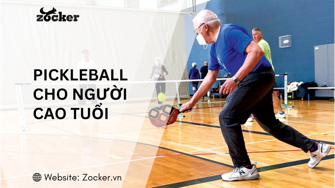 Pickleball Cho Người Cao Tuổi: Lợi Ích, Lưu Ý An Toàn Và Cách Bắt Đầu