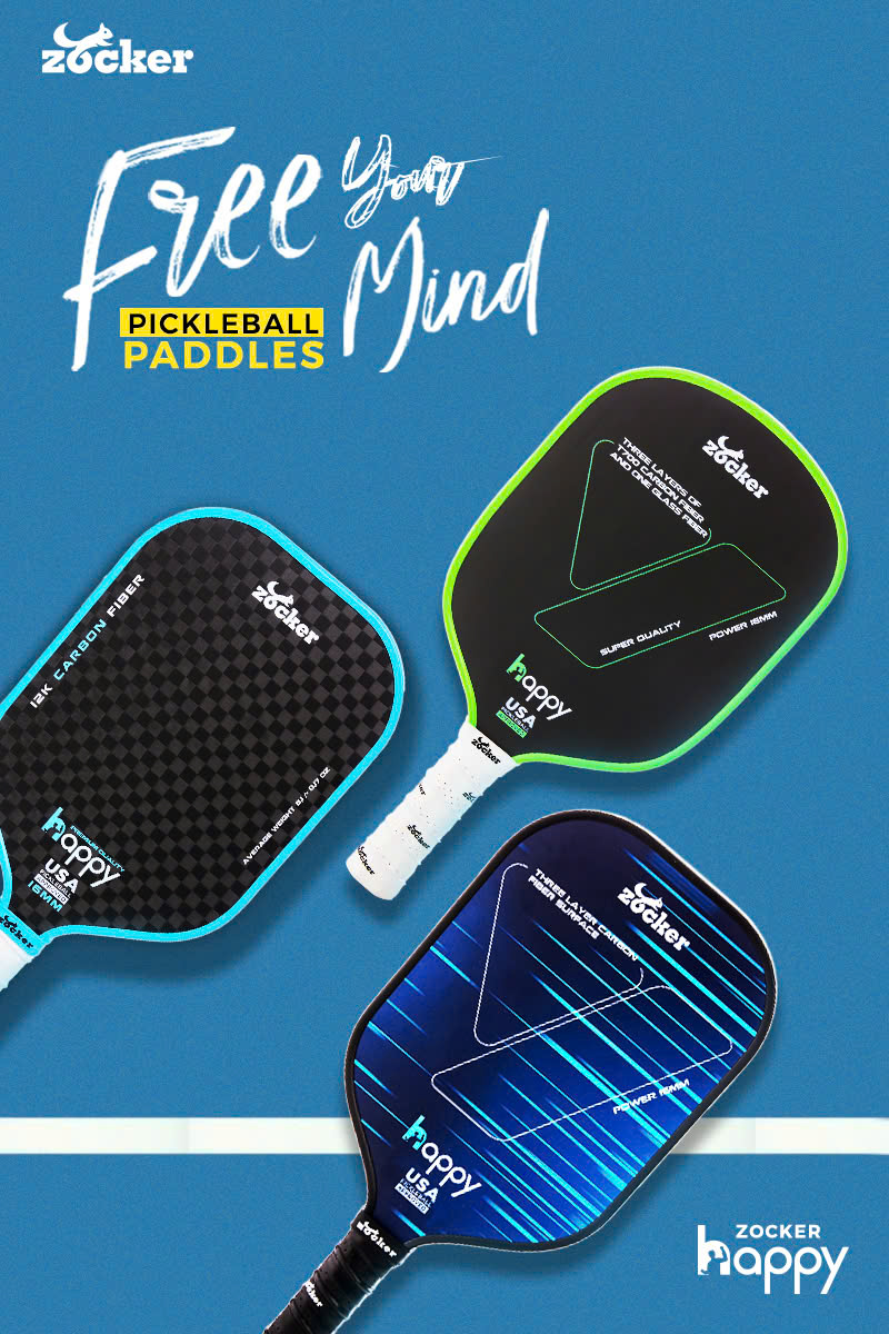 Zocker thương hiệu vợt Pickleball