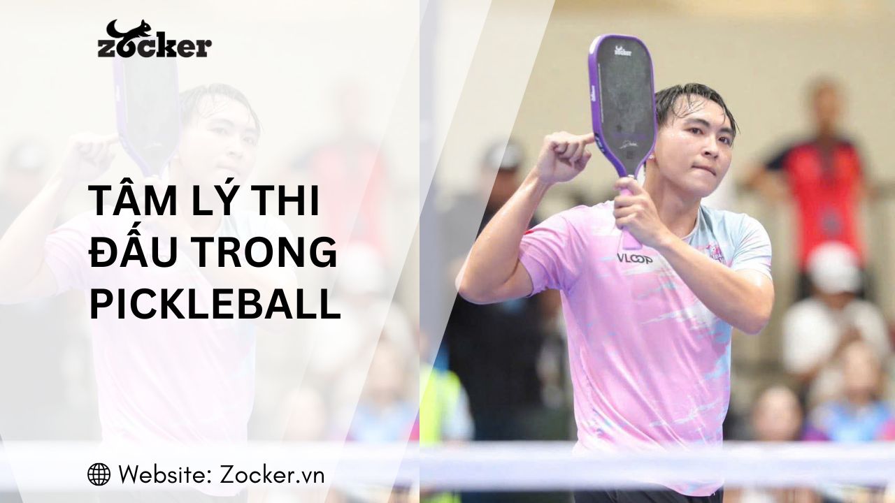 Tâm Lý Thi Đấu Trong Pickleball: Giữ Bình Tĩnh Và Phong Độ Ổn Định