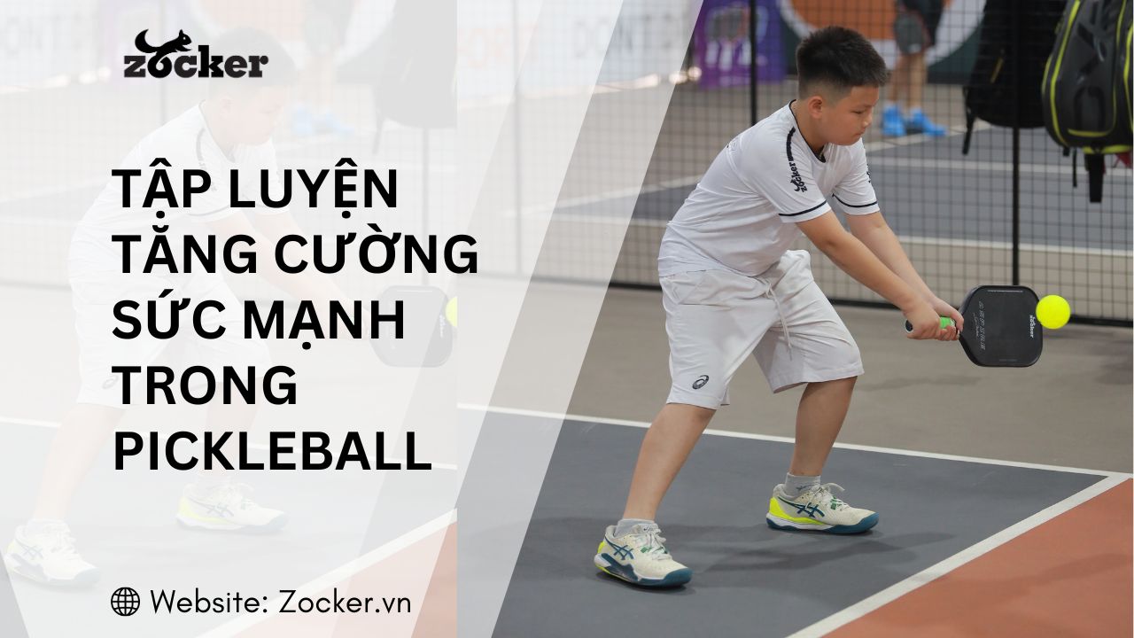 Bài tập tăng cường sức mạnh cho các tay vợt Pickleball