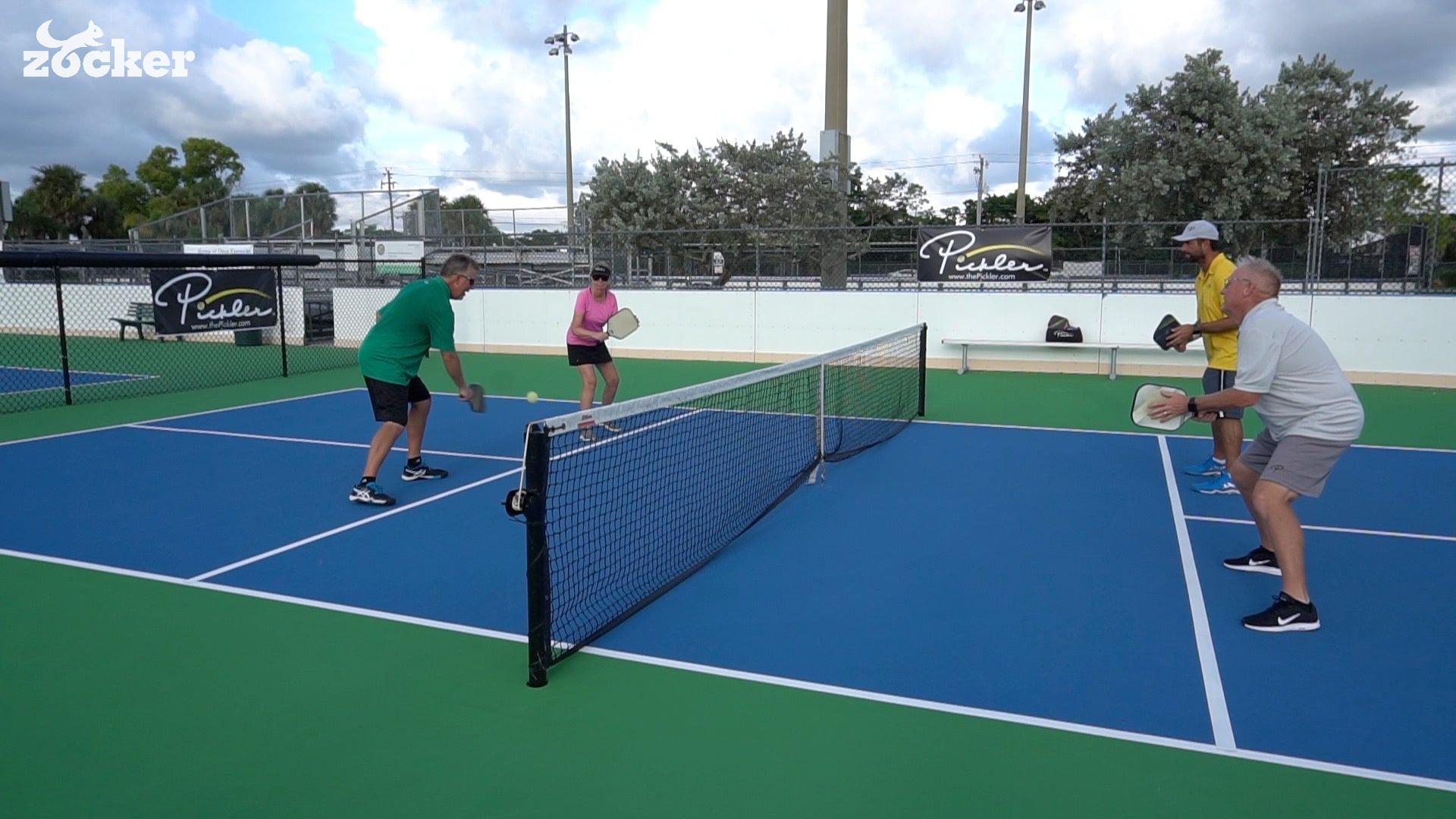 11 bước để có cú dink hoàn hảo trong Pickleball