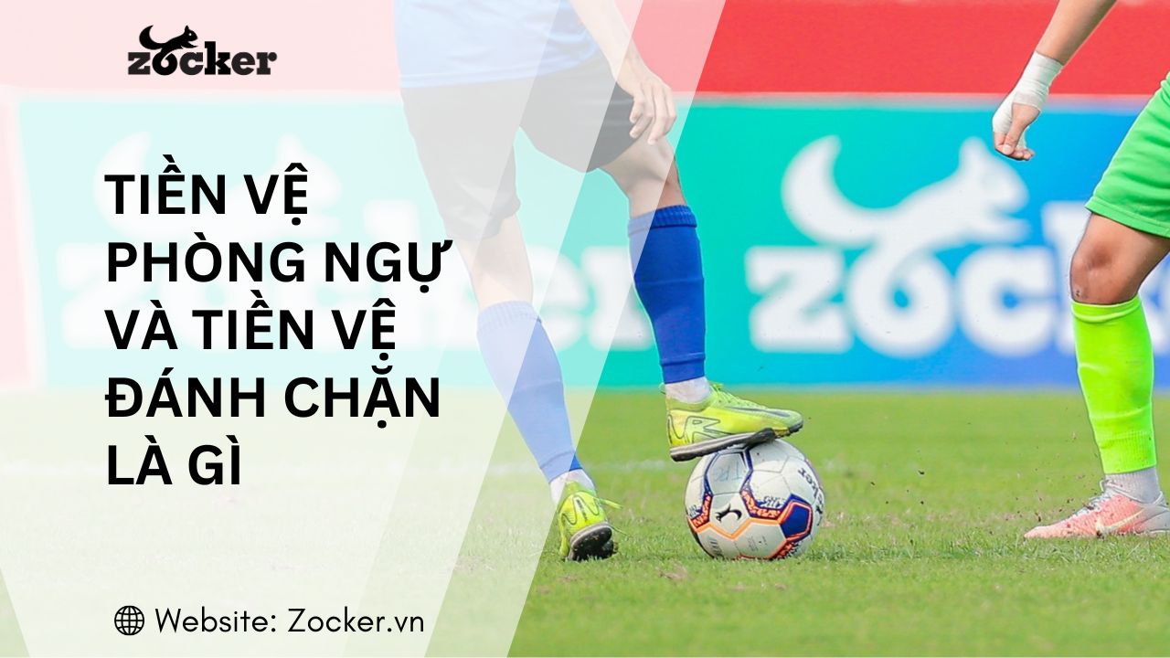 Tiền Vệ Phòng Ngự Và Tiền Vệ Đánh Chặn Là Gì? Vai Trò Và Sự Khác Biệt