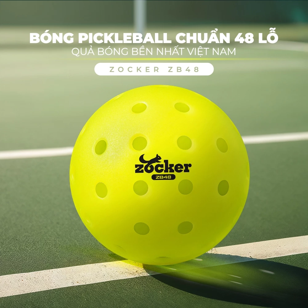 Bóng Pickleball như thế nào mới gọi là bền? Đừng chỉ nhìn độ cứng