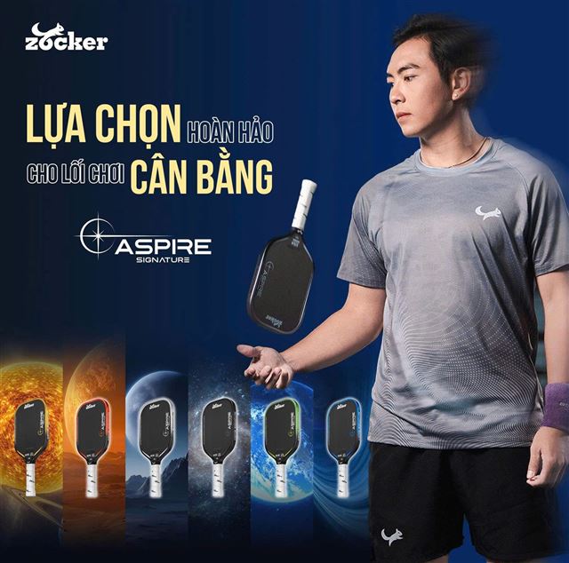 Cách chọn vợt Pickleball theo vị trí đứng trên sân: Ô 1, Ô 2 nên đánh vợt gì?