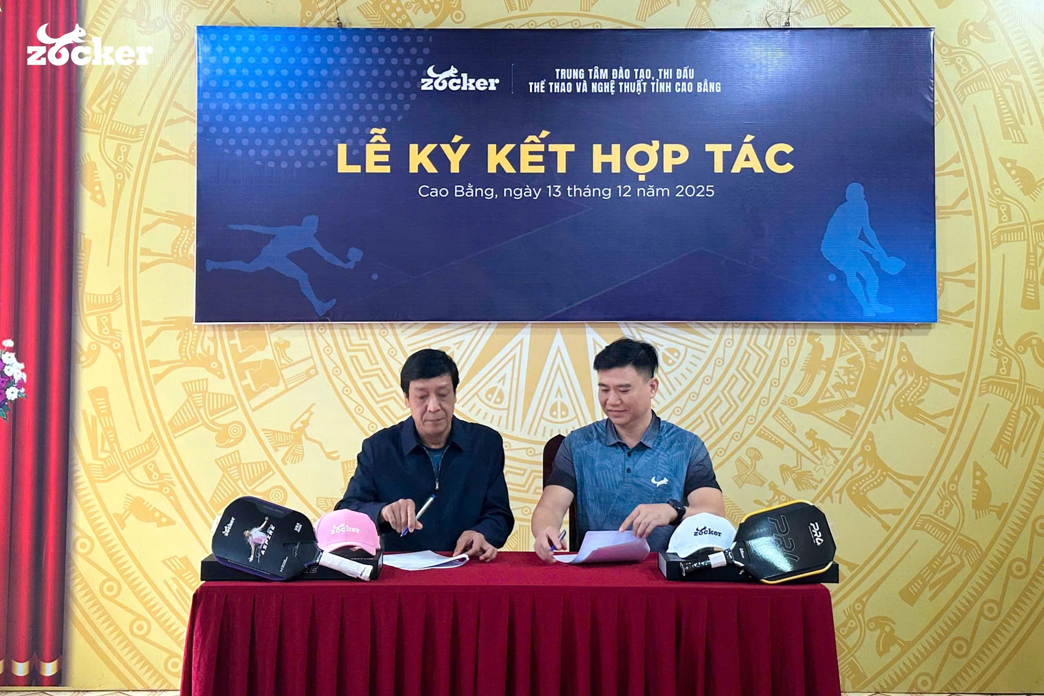 ZOCKER ĐỒNG HÀNH CÙNG HOẠT ĐỘNG THỂ THAO TỈNH CAO BẰNG