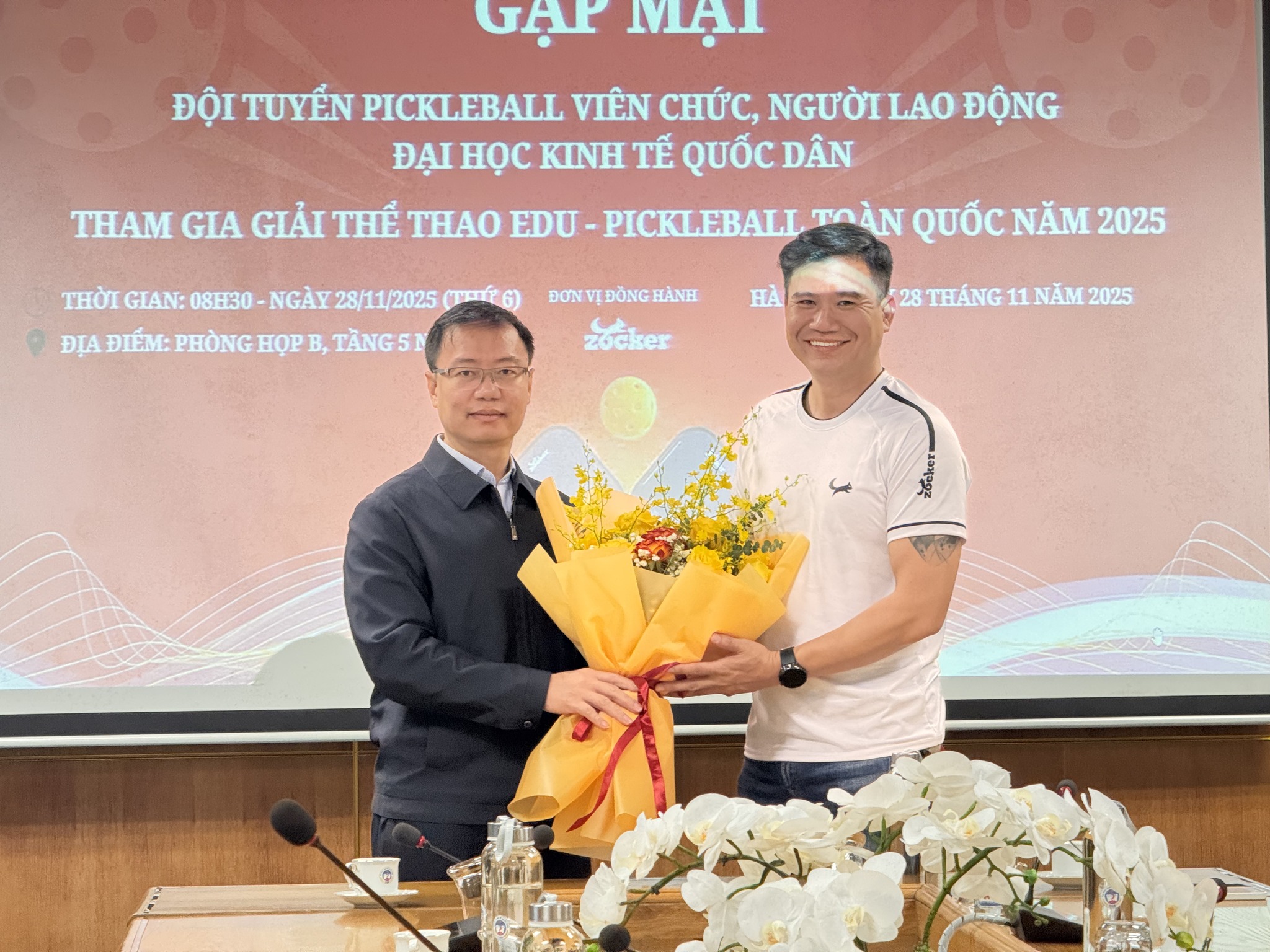 ZOCKER ĐỒNG HÀNH CÙNG ĐỘI TUYỂN PICKLEBALL ĐẠI HỌC KINH TẾ QUỐC DÂN