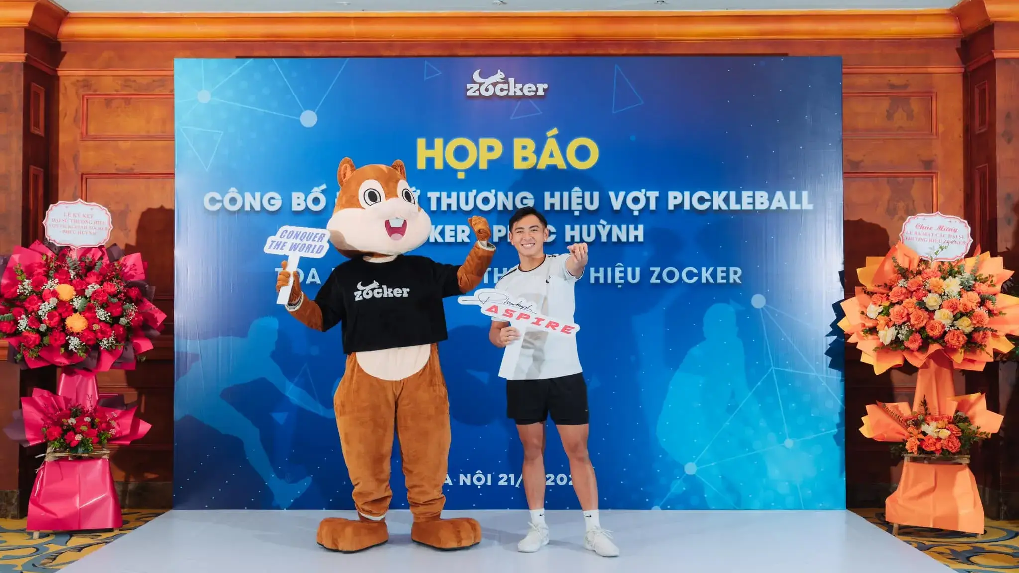 Zocker – Thương hiệu tạo sự khác biệt trong Pickleball Việt Nam