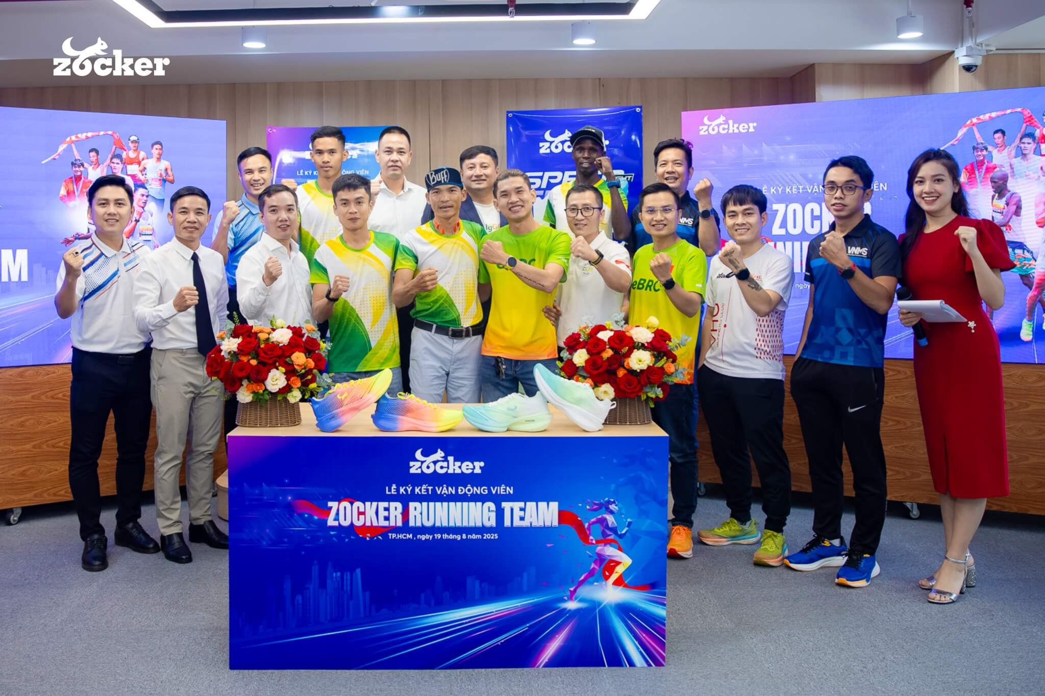 Zocker Running Team Chính Thức Thành Lập