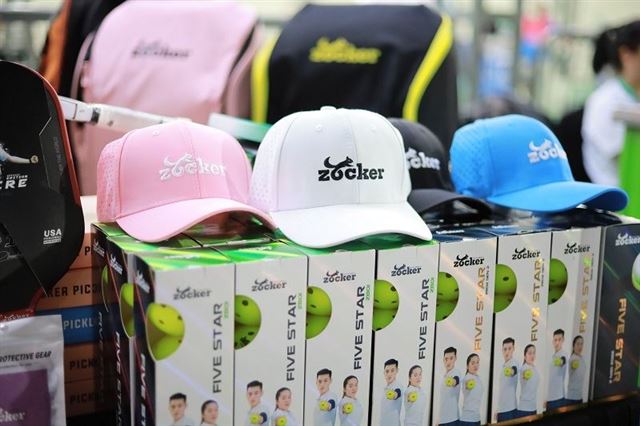 RỰC CHÁY CÙNG PICKLE ALLSTARS 1ST EDITION: ZOCKER CHÍNH THỨC TRỞ THÀNH NHÀ TÀI TRỢ BẠC