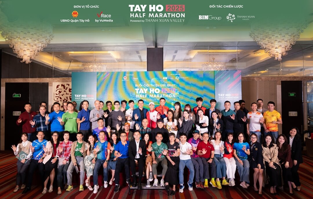 Zocker Đồng Hành Cùng Tây Hồ Half Marathon 2025