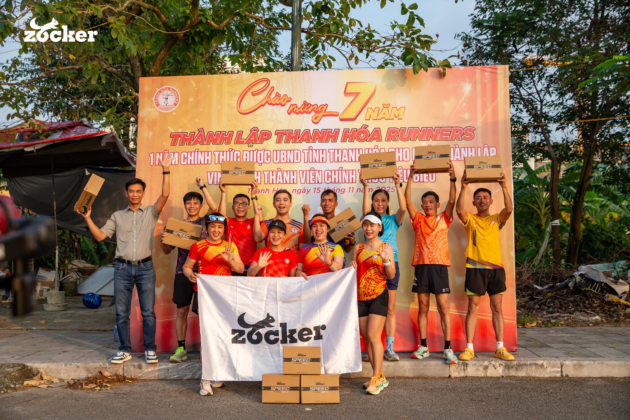 RUN FOR THE WE | ZOCKER x THANH HOÁ RUNNERS
