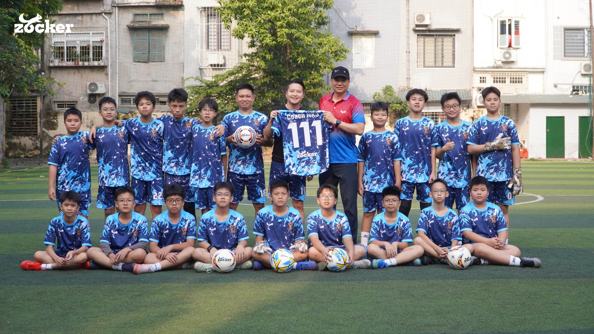 ZOCKER HƯỚNG ĐẾN PHÁT TRIỂN BÓNG ĐÁ HỌC ĐƯỜNG
