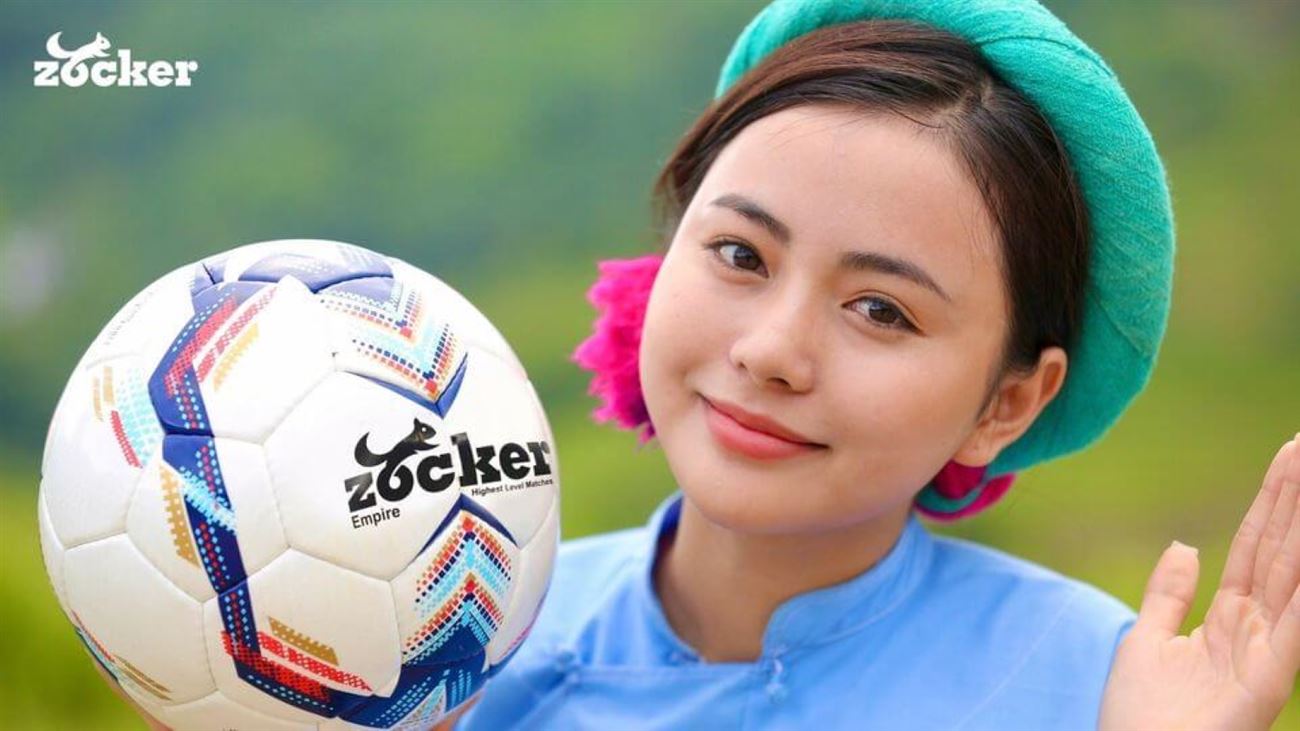 Zocker đồng hành cùng Cán Cris và Football Country