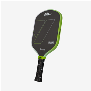 Vợt Pickleball Zocker Happy HP02 Gen 2 - Xanh Neon