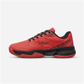 Giày Pickleball Zocker Aspire Speed - Đỏ/Đen