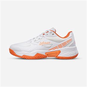 Giày Pickleball Zocker Aspire Speed - Trắng/Cam