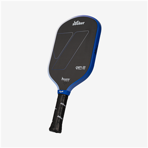 Vợt Pickleball Zocker Happy HP02 Gen 2 - Trắng/Xanh