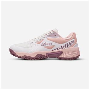 Giày Pickleball Zocker Aspire Speed - Trắng/Hồng/Tím
