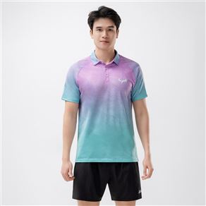 Áo Thi Đấu Pickleball Zocker JAC06 – Cổ bẻ – Tím