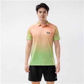 Áo Thi Đấu Pickleball Zocker JAC06 – Cổ bẻ – Xanh Chuối