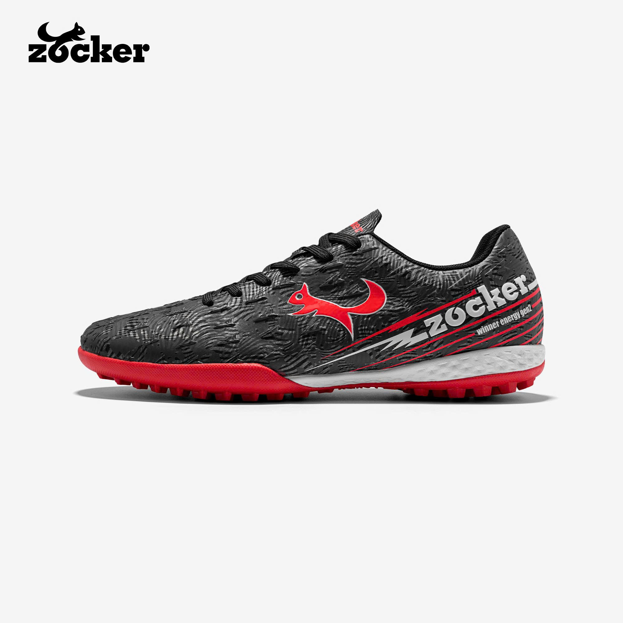 Zocker Winner Energy Gen 2 Đen đỏ 1