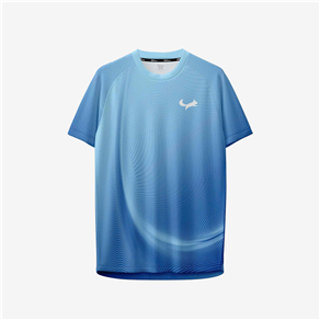 Áo Thi Đấu Pickleball Zocker Aspire Signature – Cổ tròn – Xanh dương