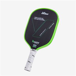 Vợt Pickleball Zocker Happy HP2 Super Quality - Xanh lá