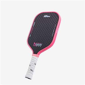 Vợt Pickleball Zocker Happy HP3 Premium Quality - Hồng