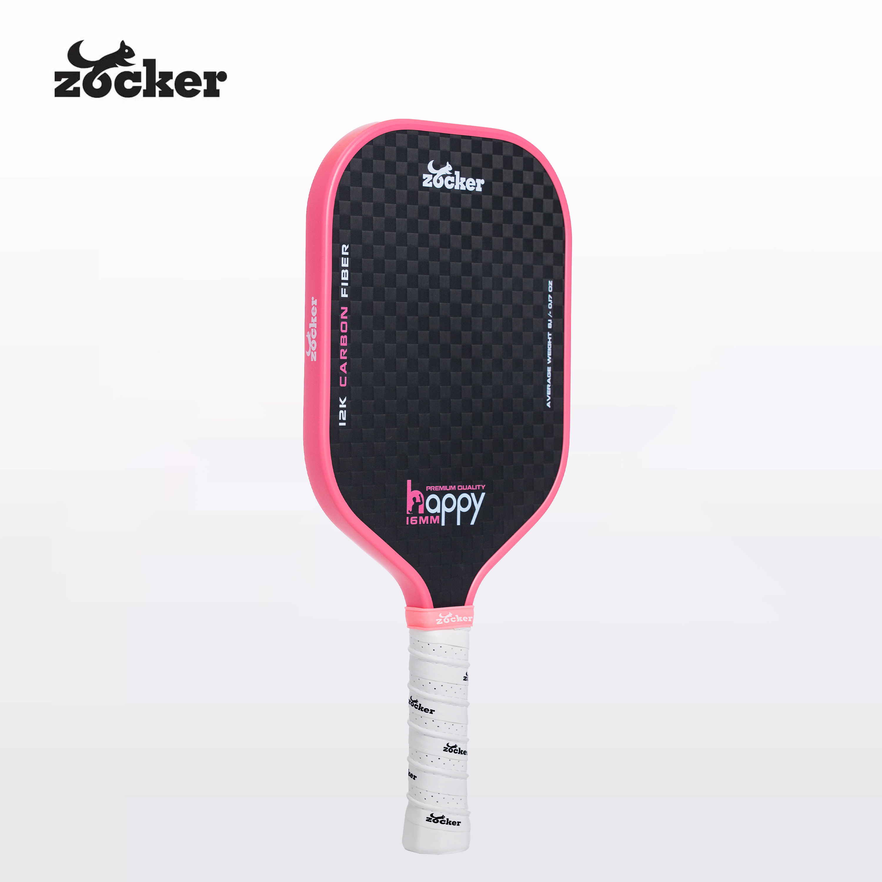 Vot-Pickleball-Zocker-Happy-Premium-quality-pink-3