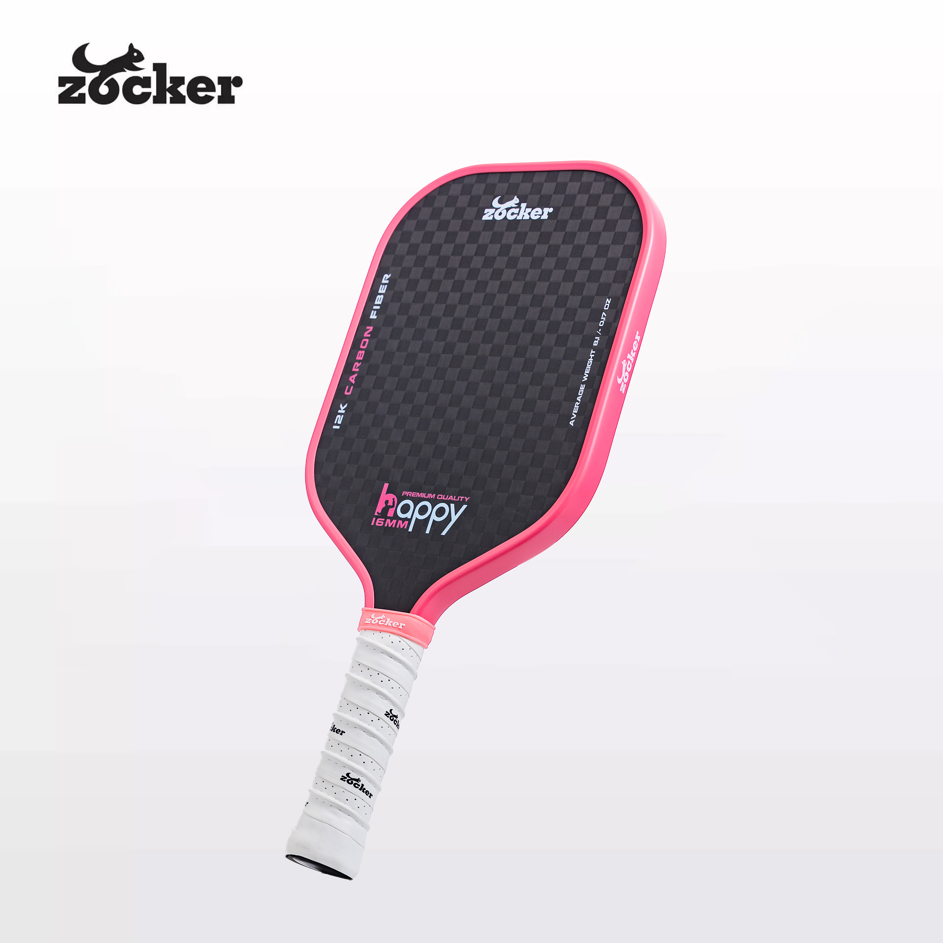 Vot-Pickleball-Zocker-Happy-Premium-quality-pink-7