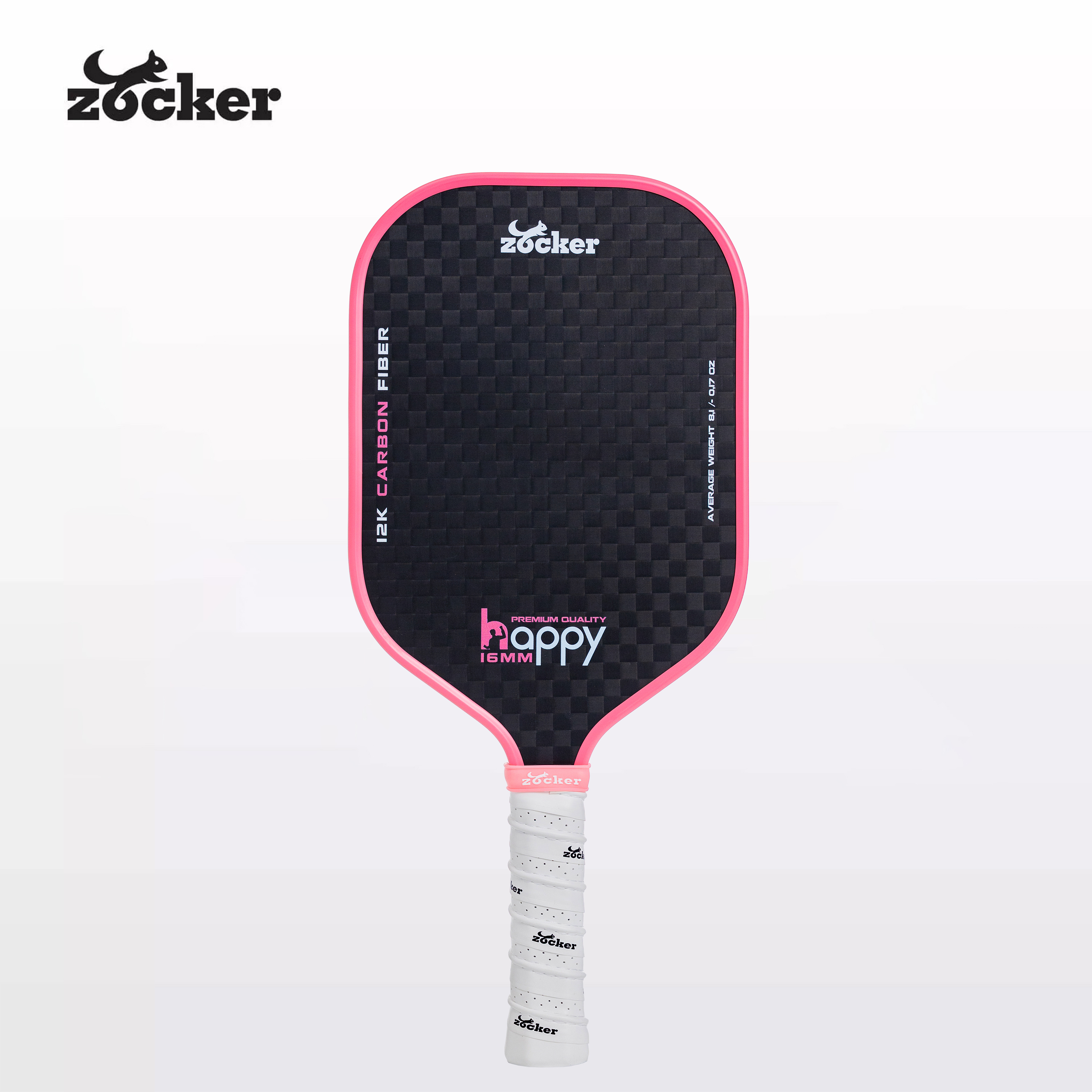 Vot-Pickleball-Zocker-Happy-Premium-quality-pink