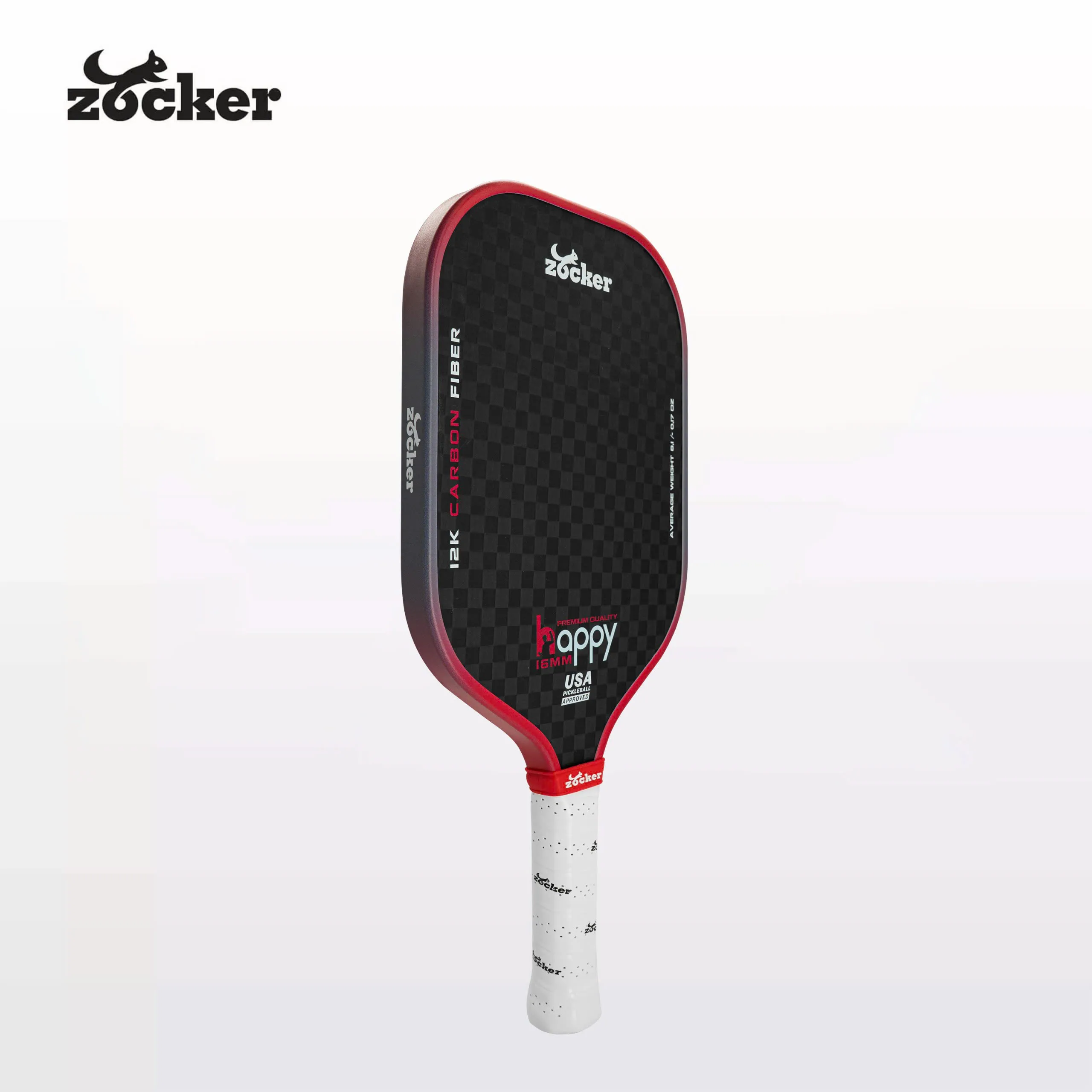 Vot-Pickleball-Zocker-Happy-Premium-quality-red-3