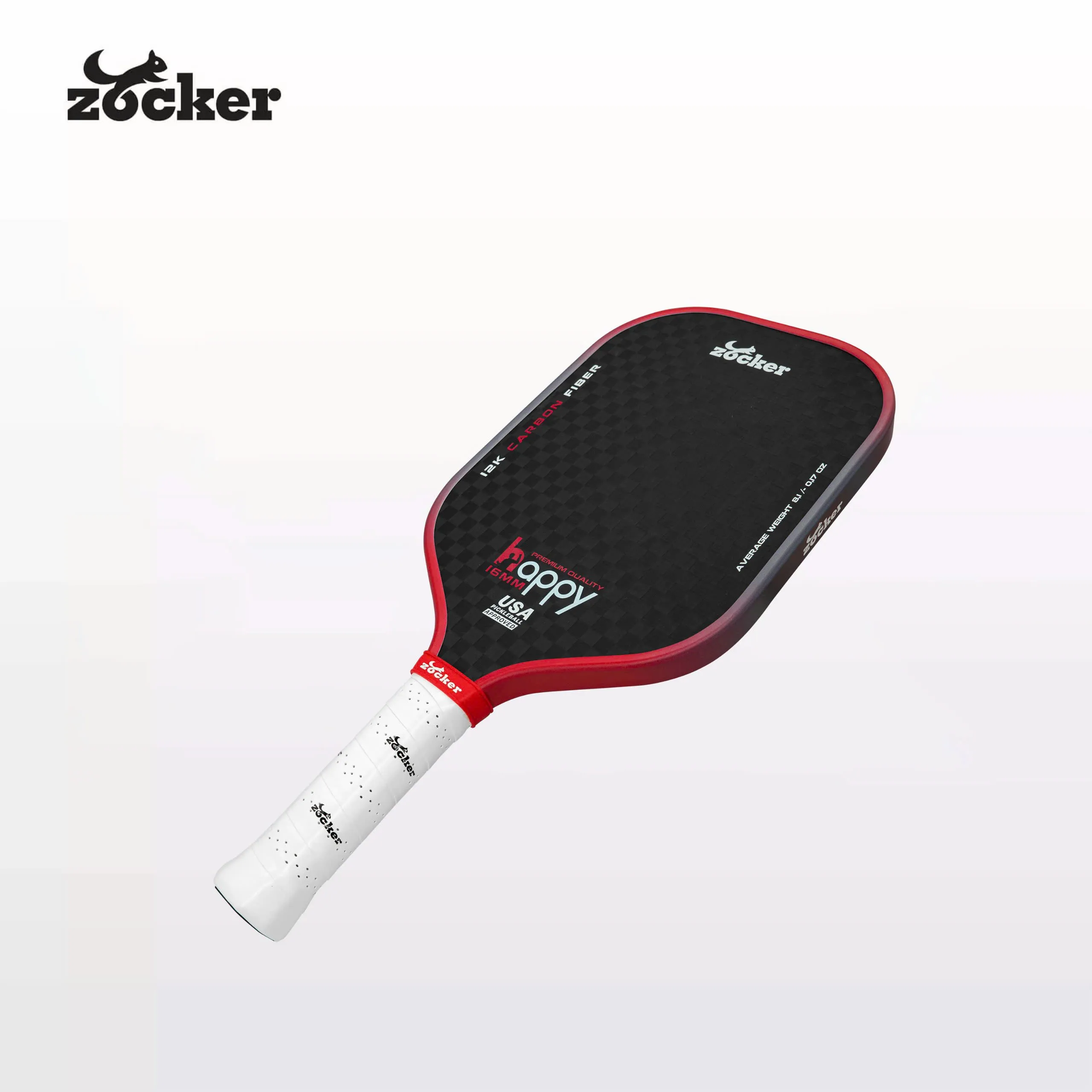 Vot-Pickleball-Zocker-Happy-Premium-quality-red-4