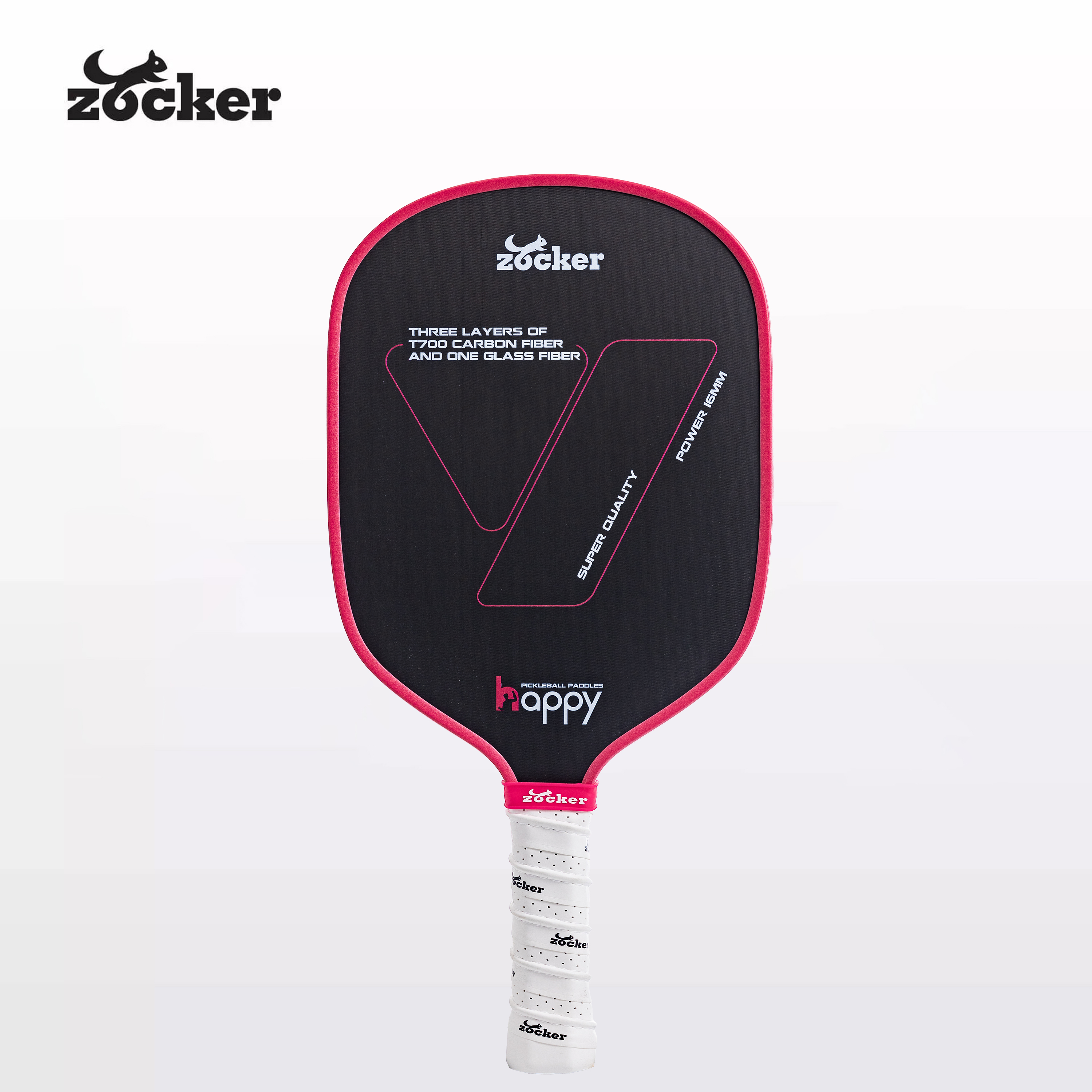 Vot-Pickleball-Zocker-Happy-Super-quality-pink