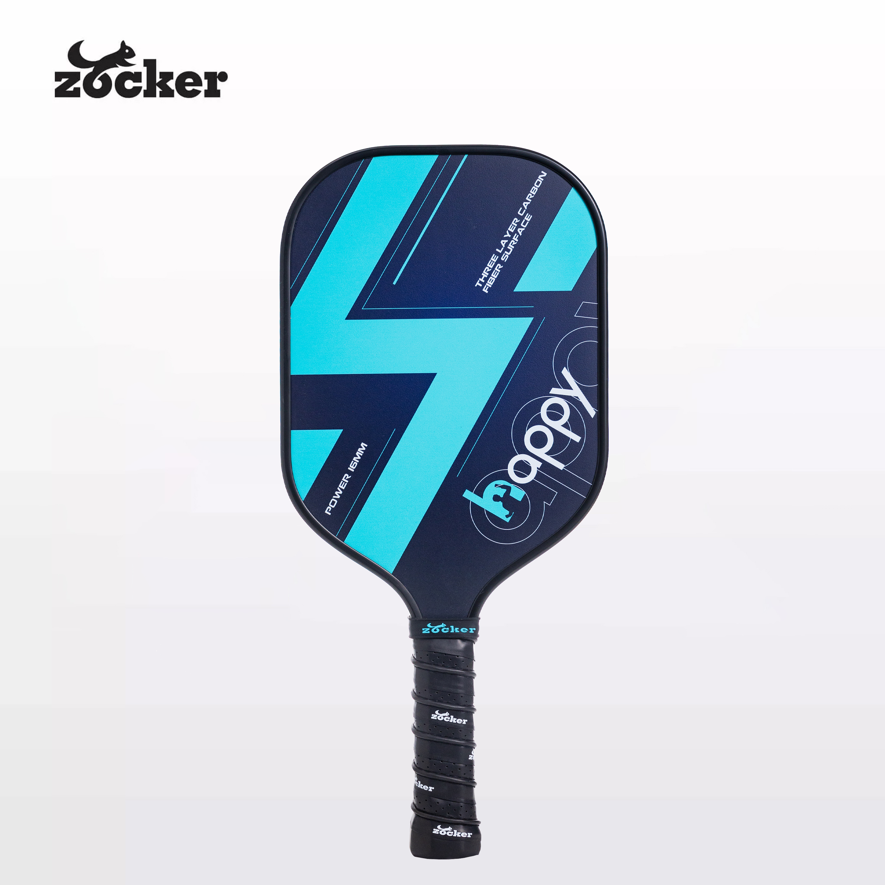 Vot-Pickleball-Zocker-Happy-standard-black