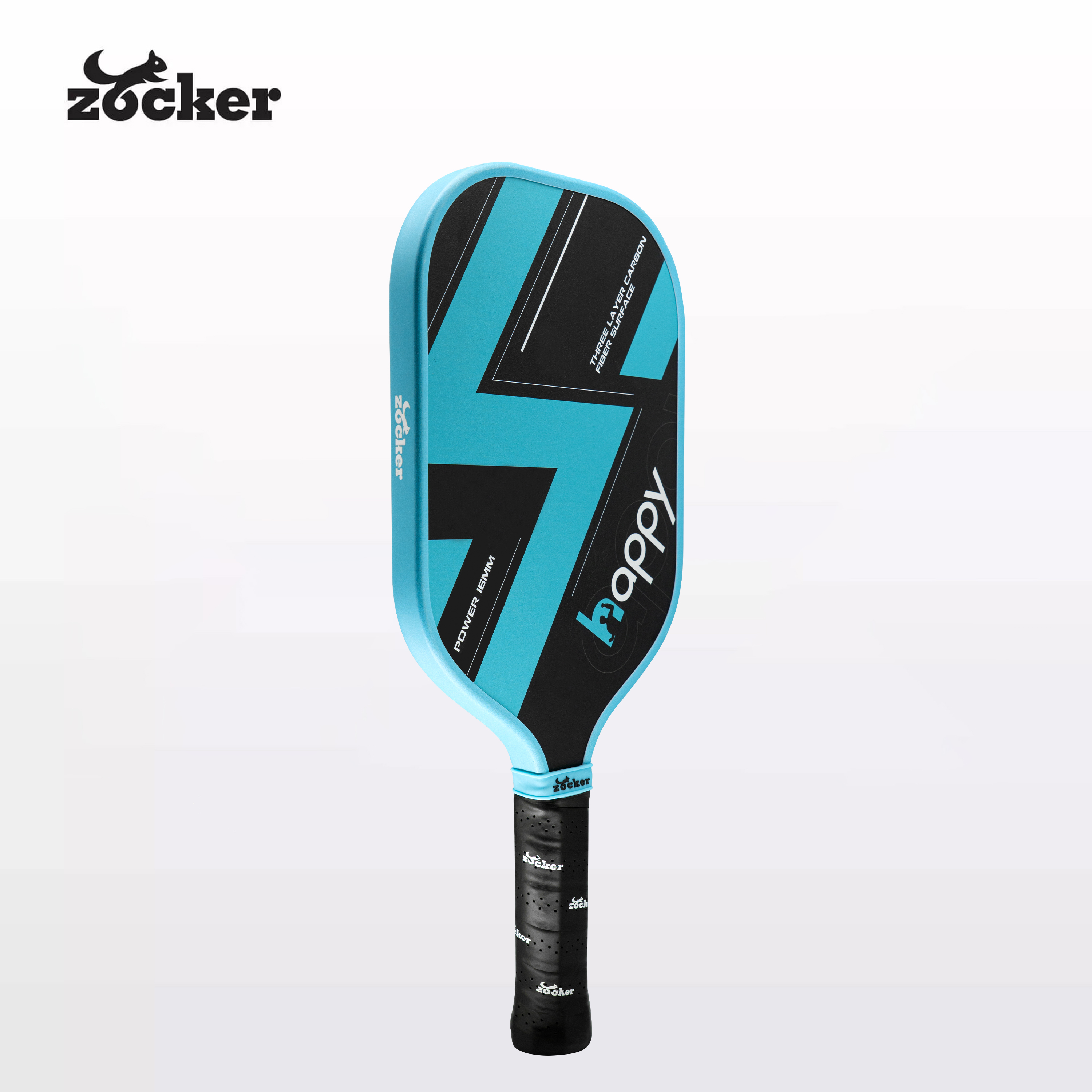 Vot-Pickleball-Zocker-Happy-standard-thunder-xanh-3