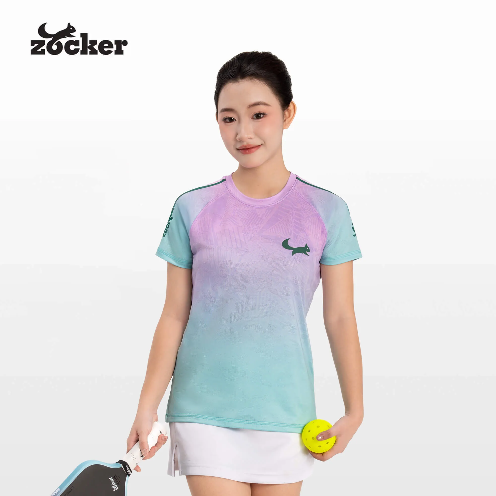ao-pickleball-Jac05-tim-xanh-nu