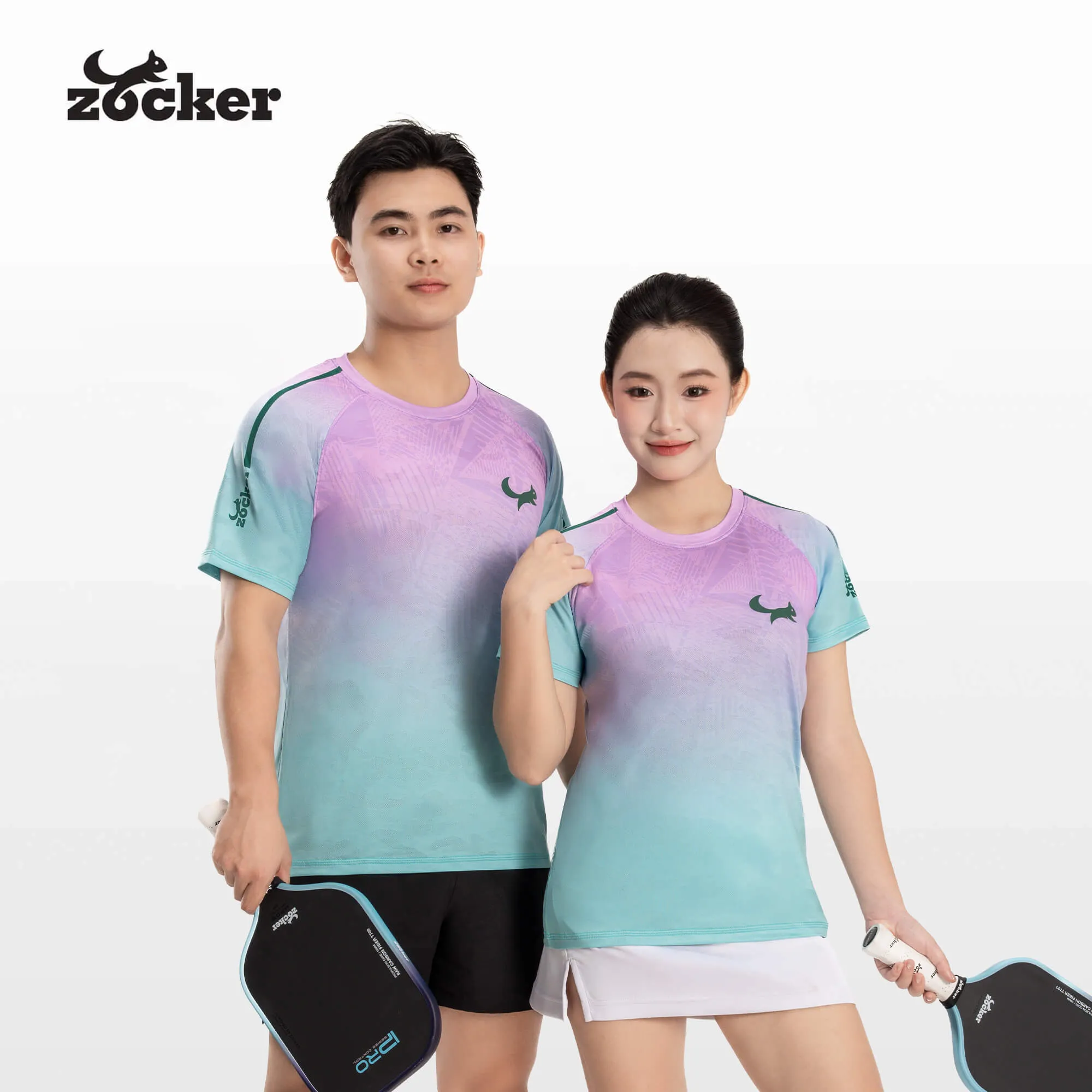 ao-pickleball-Jac05-tim-xanh
