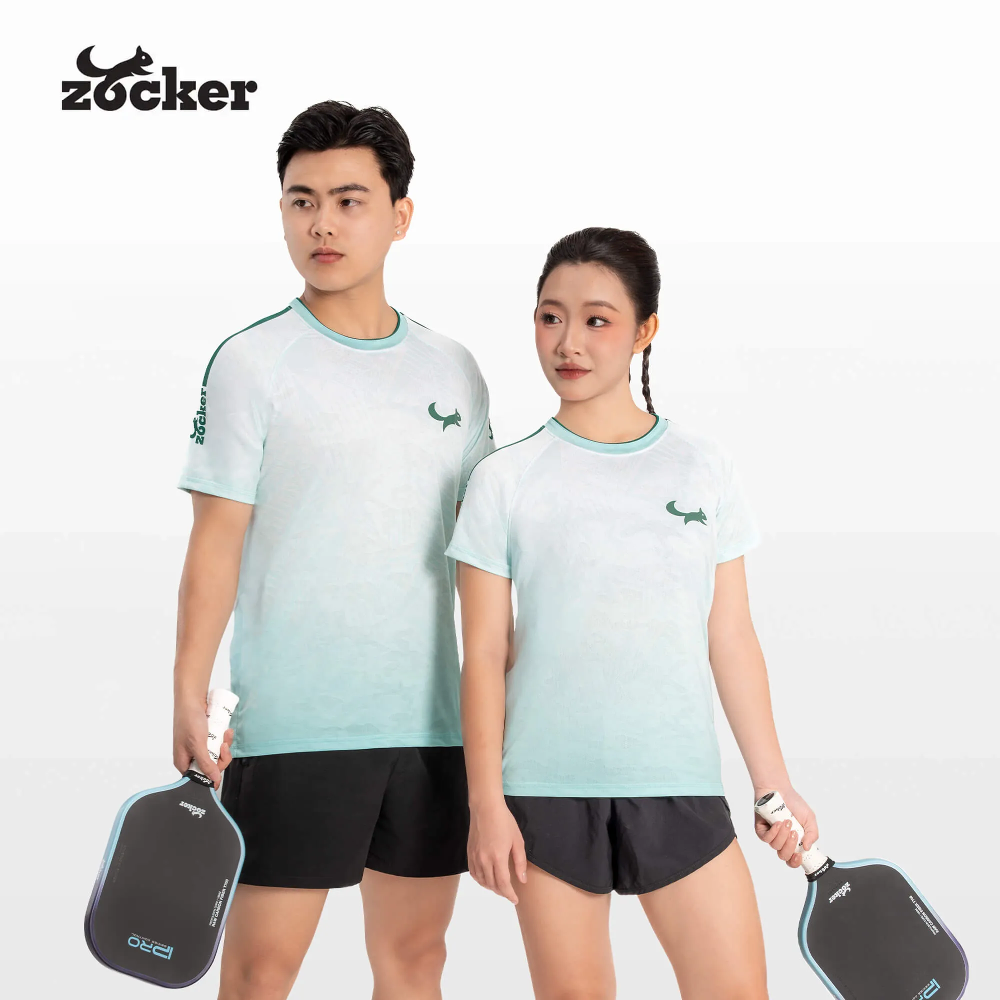 ao-pickleball-Jac05-trang-xanh