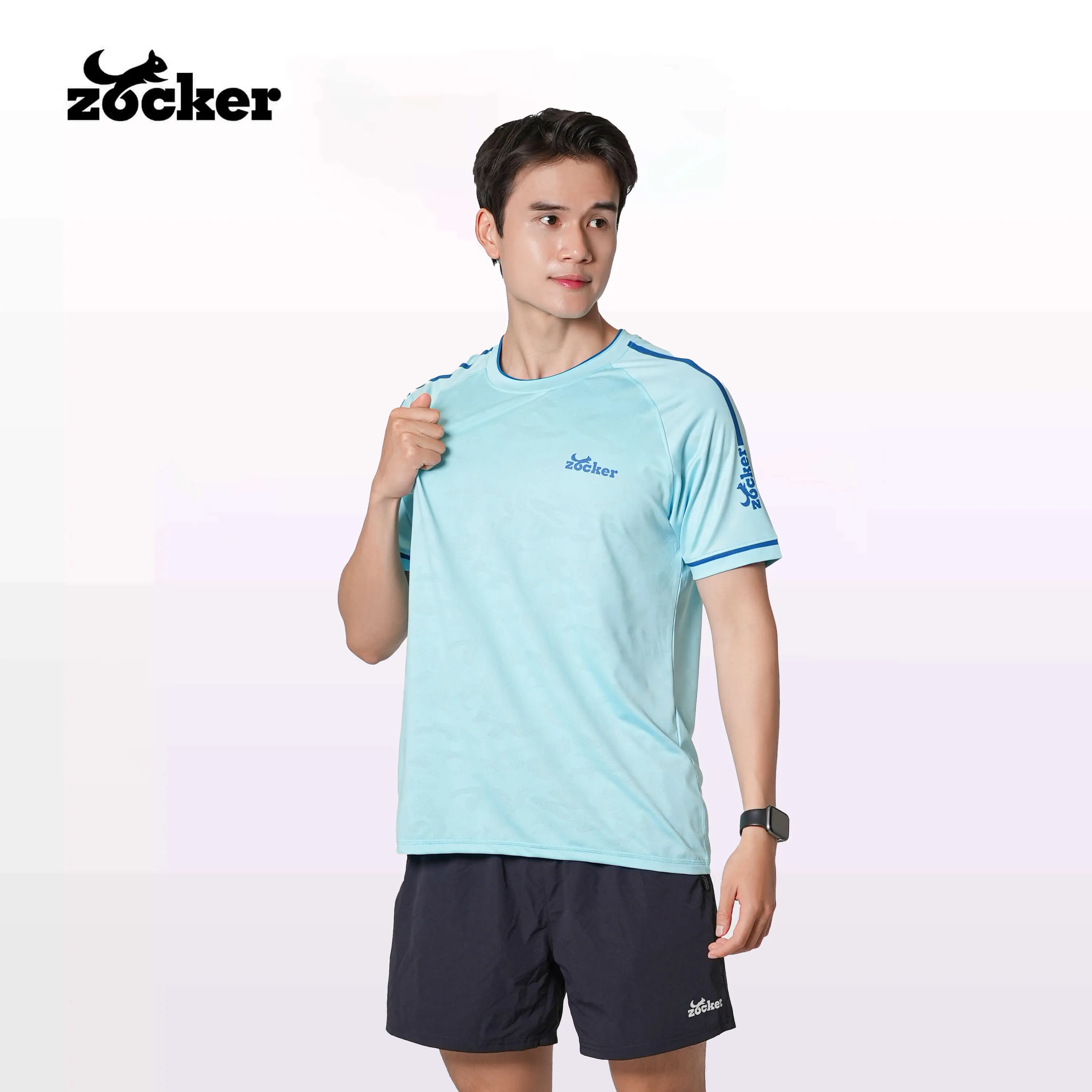 ao-pickleball-Zocker-Jac01-nam-xanh-ngoc-4