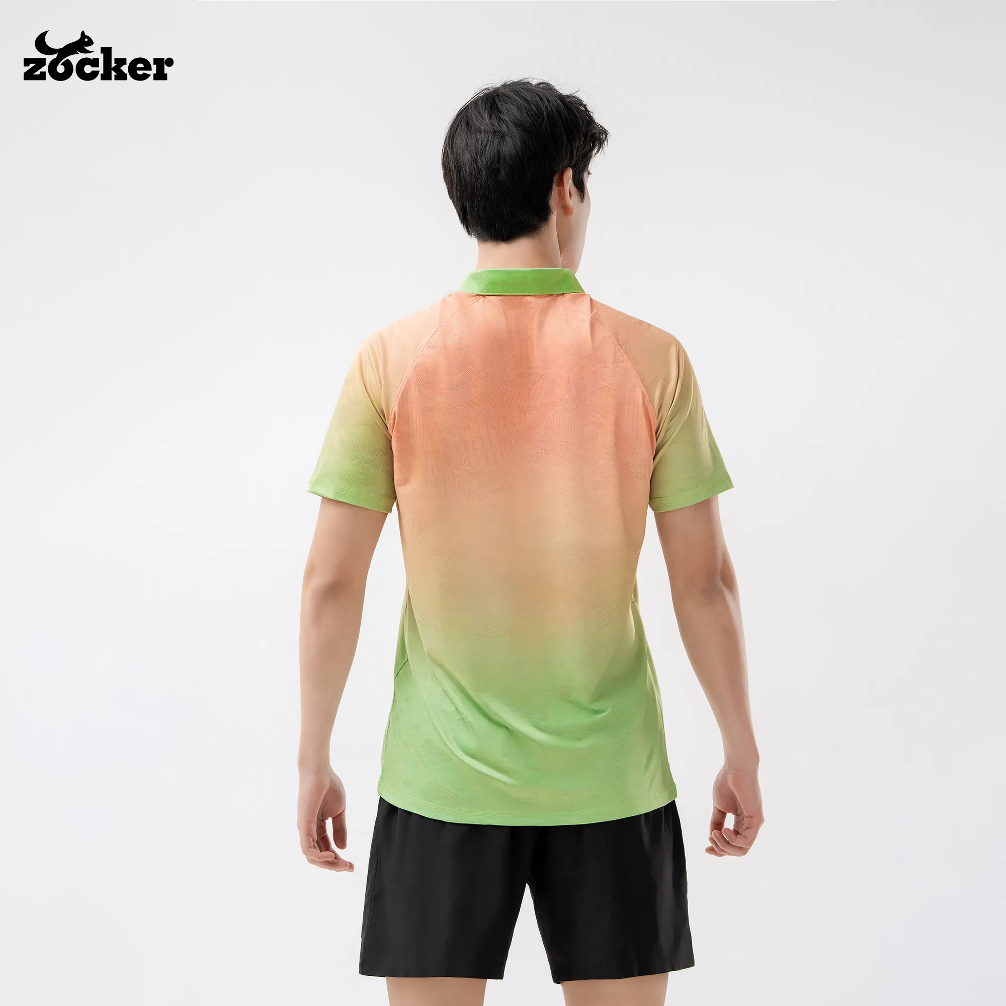 ao-pickleball-Zocker-jac06-xanh-chuoi-3
