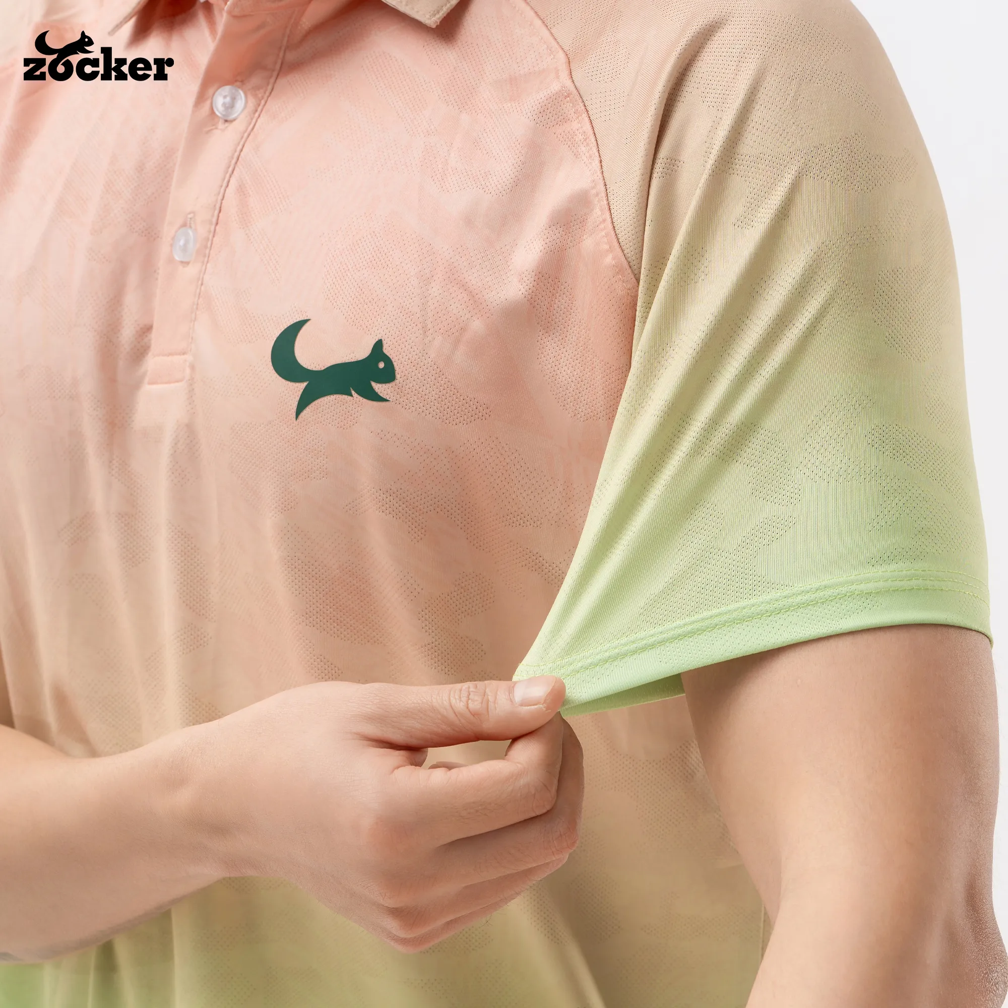 ao-pickleball-Zocker-jac06-xanh-chuoi-4