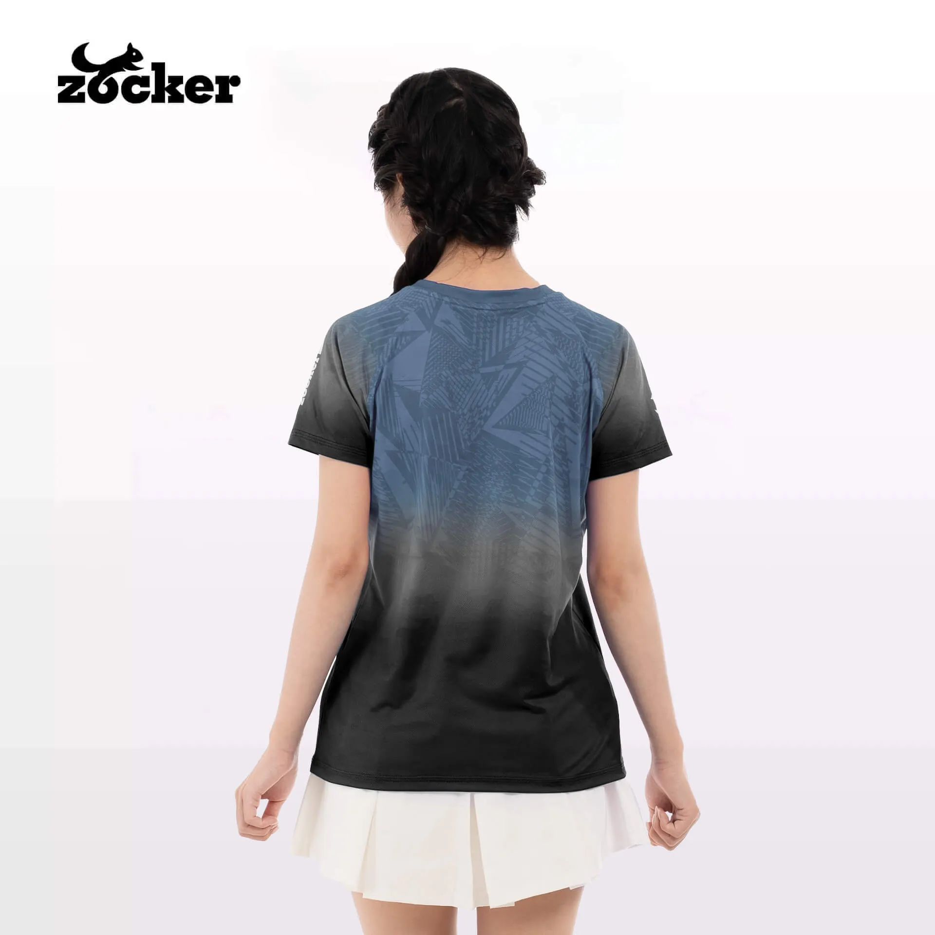 ao-pickleball-zocker-Jac05-xanh-den-nu-3