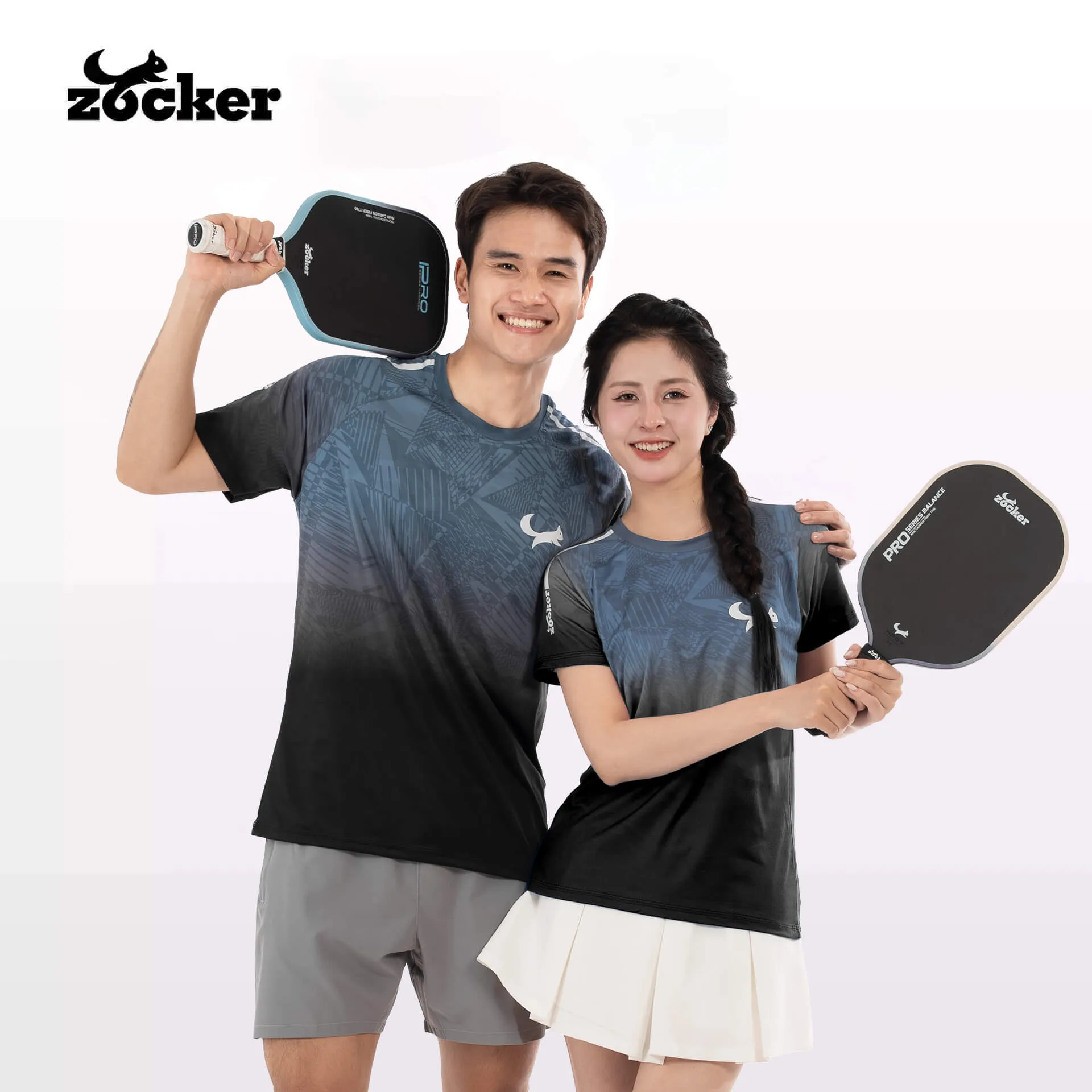 ao-pickleball-zocker-Jac05-xanh-den