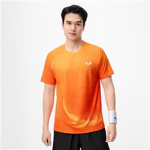 Áo Thi Đấu Pickleball Zocker Aspire Signature – Cổ tròn – Cam