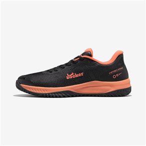 Giày Pickleball Zocker Apex pro Đen cam