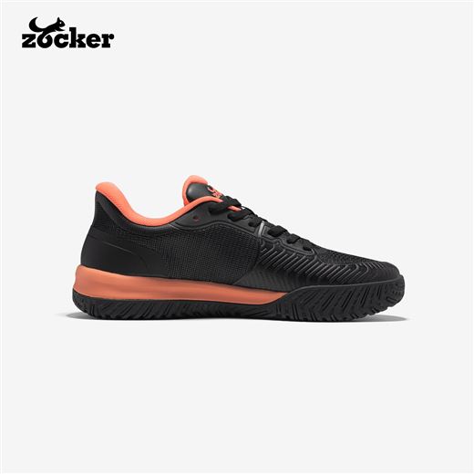 Giày Pickleball Zocker Apex pro Đen cam