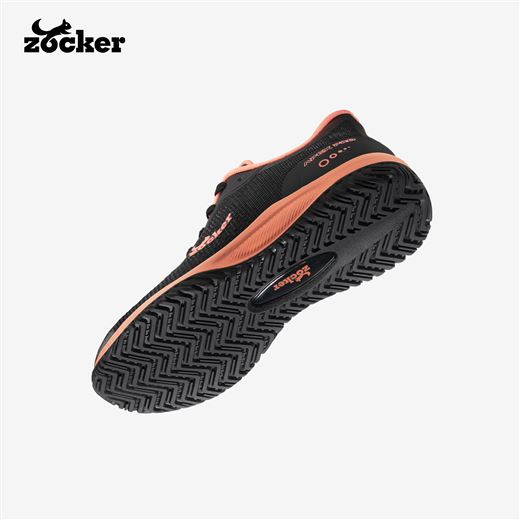 Giày Pickleball Zocker Apex pro Đen cam