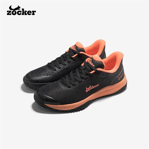 Giày Pickleball Zocker Apex pro Đen cam